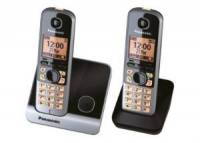 Điện thoại kéo dài Panasonic KX-TG6712 (màu đen)