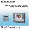 Bộ chuông cửa hình Video Door Phone ETE (T-608C) - anh 1