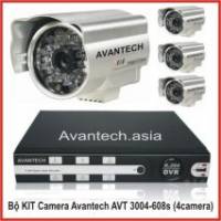 Bộ KIT Camera Avantech AVT 3004-608s (4 camera)