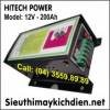 Máy Sạc ắc quy tự động Hitech Power 12V - 200Ah - anh 1
