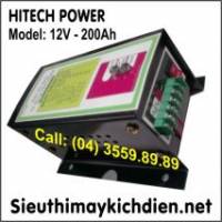 Máy Sạc ắc quy tự động Hitech Power 12V - 200Ah