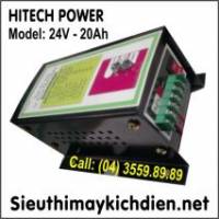 Máy Sạc ắc quy tự động Hitech Power 24V - 20Ah
