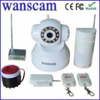 Camera IP không dây có báo động Wanscam AJ-C2WA#C118